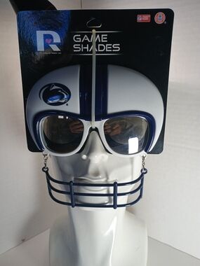 Penn State GAME SHADES  sunglasses with partial helmet